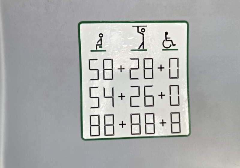 Iveco CROSSWAY/ SPROWADZONY/ 12 M / 80 000 KM - Ônibus suburbano: foto 3 Iveco CROSSWAY/ SPROWADZONY/ 12 M / 80 000 KM - Ônibus suburbano: foto 3