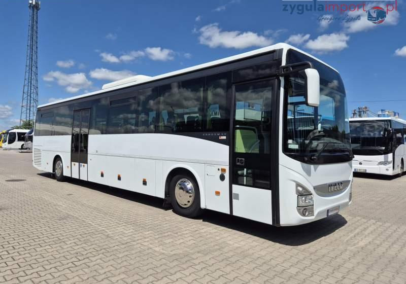 Iveco CROSSWAY / SPROWADZONY / EURO 6 / KLIMA - Ônibus suburbano: foto 1 Iveco CROSSWAY / SPROWADZONY / EURO 6 / KLIMA - Ônibus suburbano: foto 1