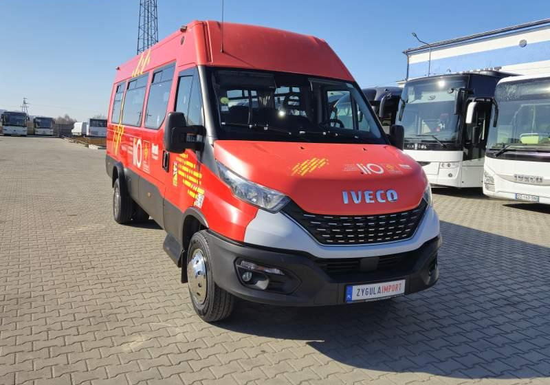 Iveco DAILY 65C18/SPROWADZONE/23 MIEJSCA/KLIM/WINDA - Micro-ônibus, Furgão de passageiros: foto 3 Iveco DAILY 65C18/SPROWADZONE/23 MIEJSCA/KLIM/WINDA - Micro-ônibus, Furgão de passageiros: foto 3