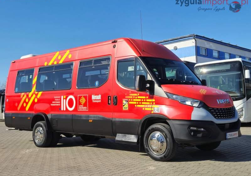Iveco DAILY 65C18/SPROWADZONE/23 MIEJSCA/KLIM/WINDA - Micro-ônibus, Furgão de passageiros: foto 1 Iveco DAILY 65C18/SPROWADZONE/23 MIEJSCA/KLIM/WINDA - Micro-ônibus, Furgão de passageiros: foto 1