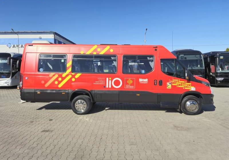 Iveco DAILY 65C18/SPROWADZONE/23 MIEJSCA/KLIM/WINDA - Micro-ônibus, Furgão de passageiros: foto 5 Iveco DAILY 65C18/SPROWADZONE/23 MIEJSCA/KLIM/WINDA - Micro-ônibus, Furgão de passageiros: foto 5