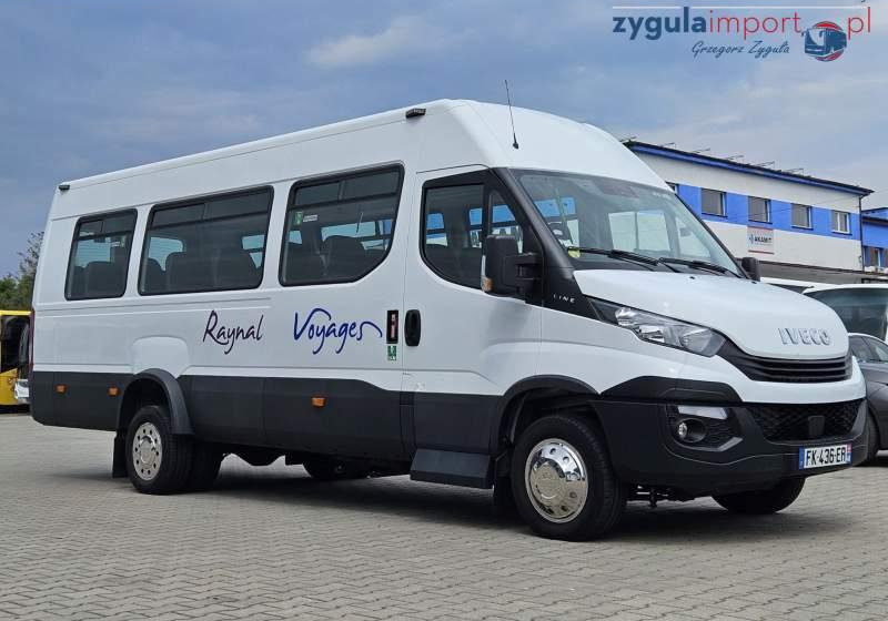 Iveco DAILY LINE A60C15 / 23 MIEJSCA / EURO 6 - Micro-ônibus, Furgão de passageiros: foto 1 Iveco DAILY LINE A60C15 / 23 MIEJSCA / EURO 6 - Micro-ônibus, Furgão de passageiros: foto 1
