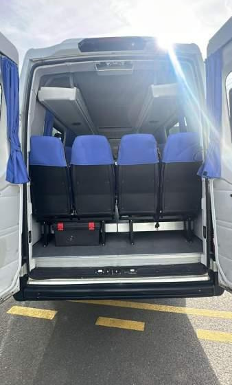 Iveco DAILY/ SPROWADZONE / 2X KLIMA / TV / 108 000 KM - Micro-ônibus, Furgão de passageiros: foto 5 Iveco DAILY/ SPROWADZONE / 2X KLIMA / TV / 108 000 KM - Micro-ônibus, Furgão de passageiros: foto 5