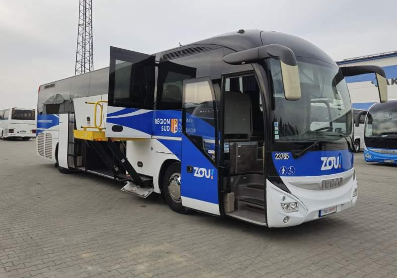 Autocarro Iveco MAGELYS / SPROWADZONY / WINDA / EURO 6: foto 15