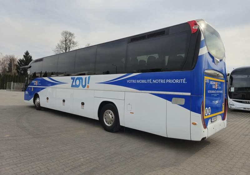Autocarro Iveco MAGELYS / SPROWADZONY / WINDA / EURO 6: foto 6