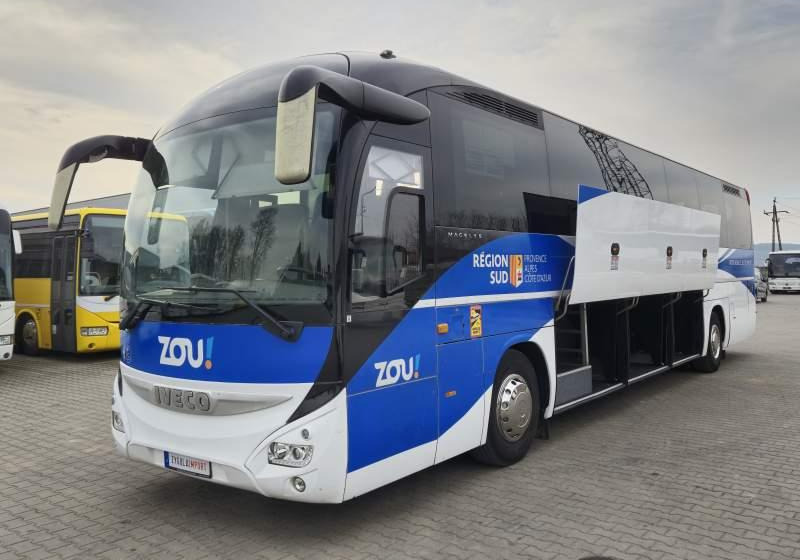 Autocarro Iveco MAGELYS / SPROWADZONY / WINDA / EURO 6: foto 14