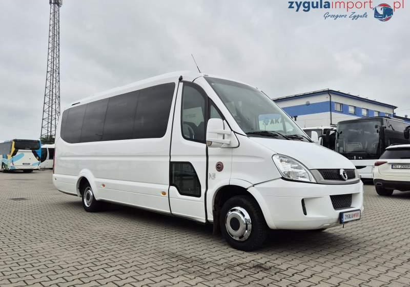 Iveco SUNSET / SPROWADZONE / 23 MIEJSCA / 173 000 KM - Micro-ônibus, Furgão de passageiros: foto 1 Iveco SUNSET / SPROWADZONE / 23 MIEJSCA / 173 000 KM - Micro-ônibus, Furgão de passageiros: foto 1