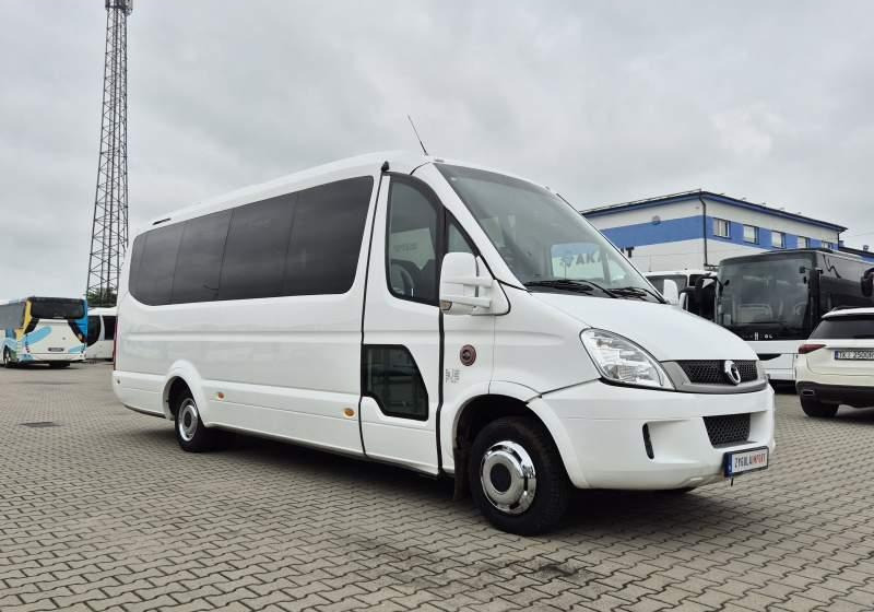Iveco SUNSET / SPROWADZONE / 23 MIEJSCA / 173 000 KM - Micro-ônibus, Furgão de passageiros: foto 2 Iveco SUNSET / SPROWADZONE / 23 MIEJSCA / 173 000 KM - Micro-ônibus, Furgão de passageiros: foto 2