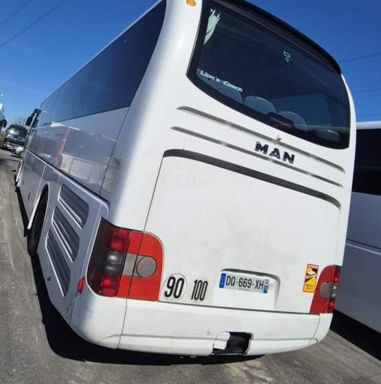 MAN LION'S COACH/ SPROWADZONY / 55 MIEJSC/ EURO 6 - Autocarro: foto 5 MAN LION'S COACH/ SPROWADZONY / 55 MIEJSC/ EURO 6 - Autocarro: foto 5