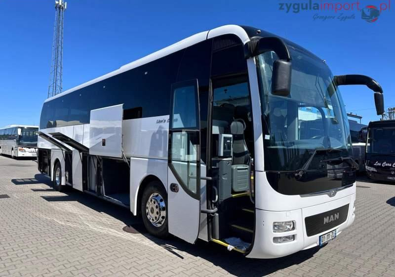 MAN LION'S COACH/ SPROWADZONY / 55 MIEJSC/ EURO 6 - Autocarro: foto 1 MAN LION'S COACH/ SPROWADZONY / 55 MIEJSC/ EURO 6 - Autocarro: foto 1