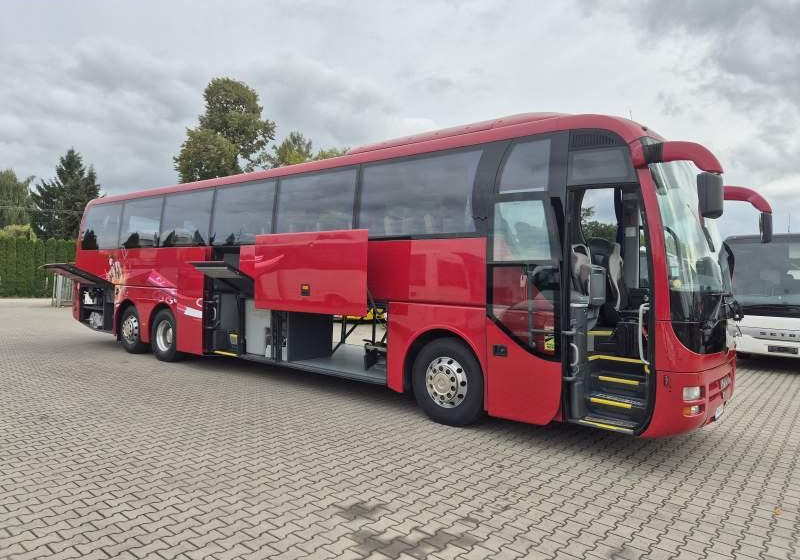 Autocarro MAN LION'S COACH/ SPROWADZONY / 67 MIEJSC: foto 10