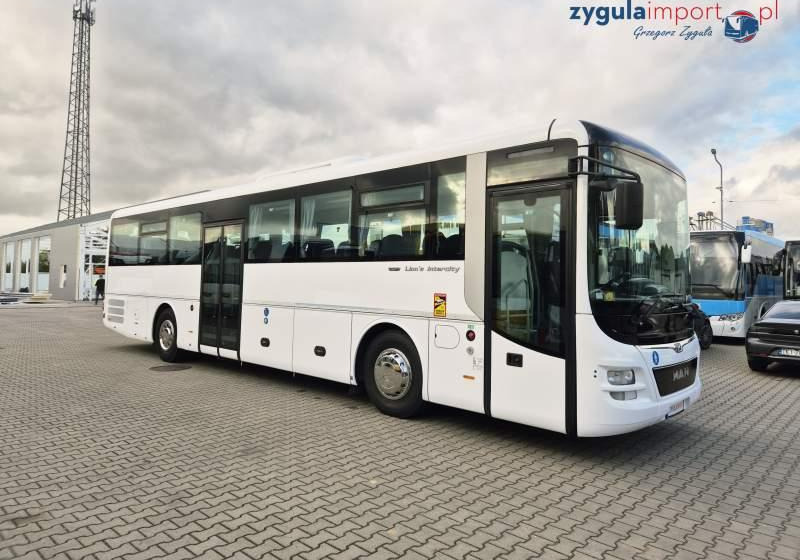 MAN LION'S INTERCITY/ SPROWADZONY/ PODWÓJNE SZYBY - Ônibus suburbano: foto 1 MAN LION'S INTERCITY/ SPROWADZONY/ PODWÓJNE SZYBY - Ônibus suburbano: foto 1
