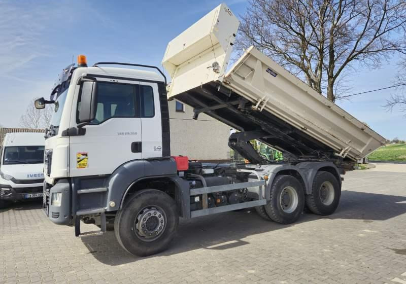 MAN TGS 26.360 / 2 STRONNA WYWROTKA/ EURO 6 - Caminhão basculante: foto 4 MAN TGS 26.360 / 2 STRONNA WYWROTKA/ EURO 6 - Caminhão basculante: foto 4