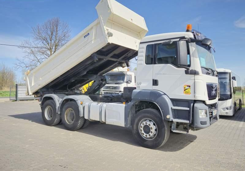 MAN TGS 26.360 / 2 STRONNA WYWROTKA/ EURO 6 - Caminhão basculante: foto 5 MAN TGS 26.360 / 2 STRONNA WYWROTKA/ EURO 6 - Caminhão basculante: foto 5