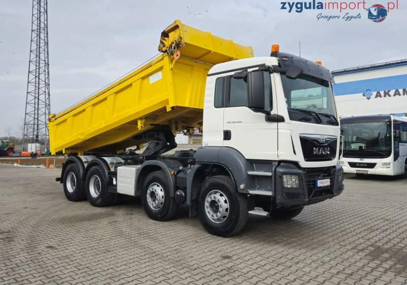MAN TGS 35.440/2 STRONNA WYWROTKA/SPROWADZONY Z FR - Caminhão basculante: foto 1 MAN TGS 35.440/2 STRONNA WYWROTKA/SPROWADZONY Z FR - Caminhão basculante: foto 1