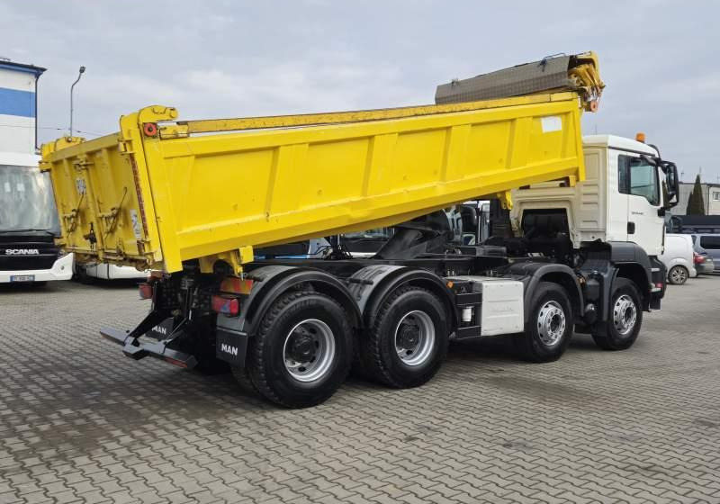 MAN TGS 35.440/2 STRONNA WYWROTKA/SPROWADZONY Z FR - Caminhão basculante: foto 4 MAN TGS 35.440/2 STRONNA WYWROTKA/SPROWADZONY Z FR - Caminhão basculante: foto 4