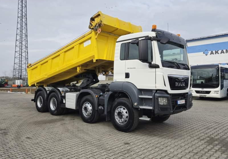 MAN TGS 35.440/2 STRONNA WYWROTKA/SPROWADZONY Z FR - Caminhão basculante: foto 3 MAN TGS 35.440/2 STRONNA WYWROTKA/SPROWADZONY Z FR - Caminhão basculante: foto 3