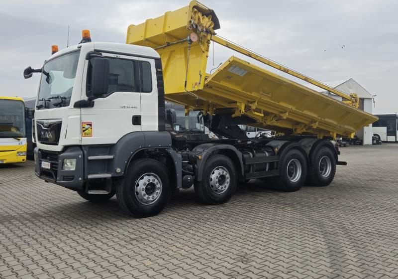 MAN TGS 35.440/SPROWADZONY Z FR/8x4/EURO6 - Caminhão basculante: foto 2 MAN TGS 35.440/SPROWADZONY Z FR/8x4/EURO6 - Caminhão basculante: foto 2