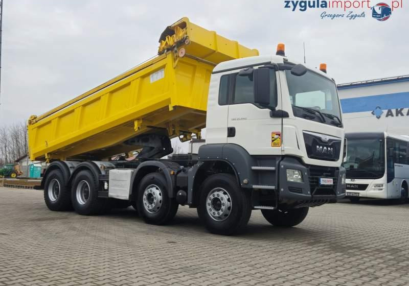 MAN TGS 35.440/SPROWADZONY Z FR/8x4/EURO6 - Caminhão basculante: foto 1 MAN TGS 35.440/SPROWADZONY Z FR/8x4/EURO6 - Caminhão basculante: foto 1