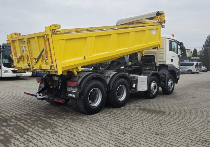 MAN TGS 35.440/SPROWADZONY Z FR/8x4/EURO6 - Caminhão basculante: foto 4 MAN TGS 35.440/SPROWADZONY Z FR/8x4/EURO6 - Caminhão basculante: foto 4