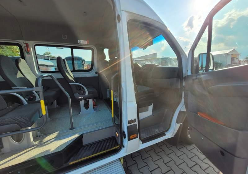 Mercedes-Benz 513 SPRINTER TRANSFER / SPROWADZONY/ MANUAL - Micro-ônibus, Furgão de passageiros: foto 4 Mercedes-Benz 513 SPRINTER TRANSFER / SPROWADZONY/ MANUAL - Micro-ônibus, Furgão de passageiros: foto 4