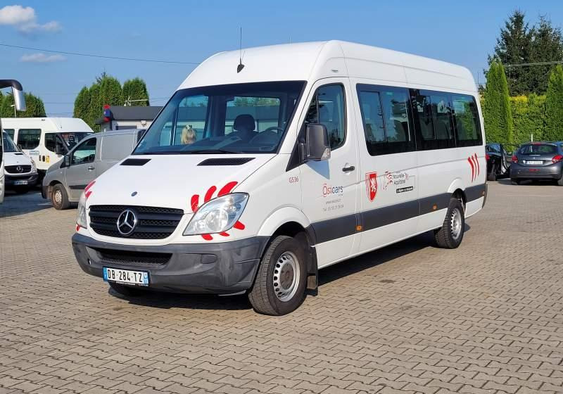 Mercedes-Benz 513 SPRINTER TRANSFER / SPROWADZONY/ MANUAL - Micro-ônibus, Furgão de passageiros: foto 1 Mercedes-Benz 513 SPRINTER TRANSFER / SPROWADZONY/ MANUAL - Micro-ônibus, Furgão de passageiros: foto 1