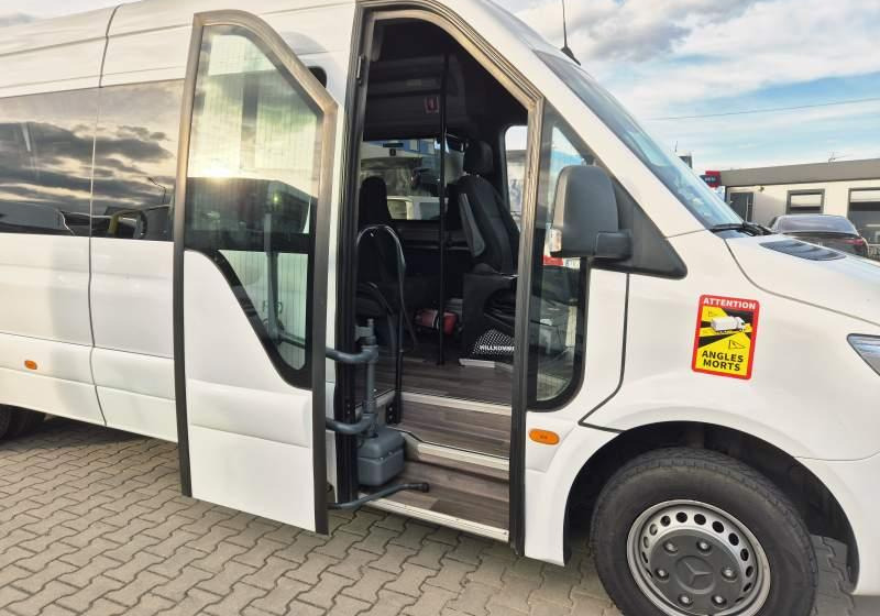 Mercedes-Benz SPRINTER/ 23 MIEJSCA + STOJĄCE/ 67 000 KM - Micro-ônibus, Furgão de passageiros: foto 2 Mercedes-Benz SPRINTER/ 23 MIEJSCA + STOJĄCE/ 67 000 KM - Micro-ônibus, Furgão de passageiros: foto 2