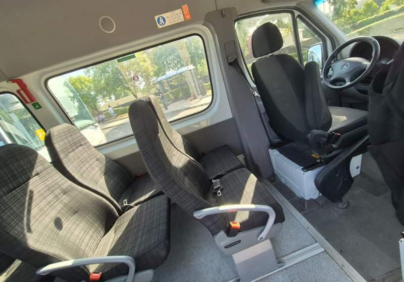 Mercedes-Benz SPRINTER 45 TRANSFER / 23 MIEJSCA/ KLIMA - Micro-ônibus, Furgão de passageiros: foto 5 Mercedes-Benz SPRINTER 45 TRANSFER / 23 MIEJSCA/ KLIMA - Micro-ônibus, Furgão de passageiros: foto 5