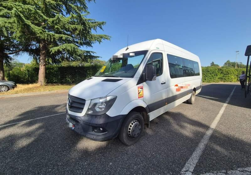 Mercedes-Benz SPRINTER 45 TRANSFER / 23 MIEJSCA/ KLIMA - Micro-ônibus, Furgão de passageiros: foto 1 Mercedes-Benz SPRINTER 45 TRANSFER / 23 MIEJSCA/ KLIMA - Micro-ônibus, Furgão de passageiros: foto 1