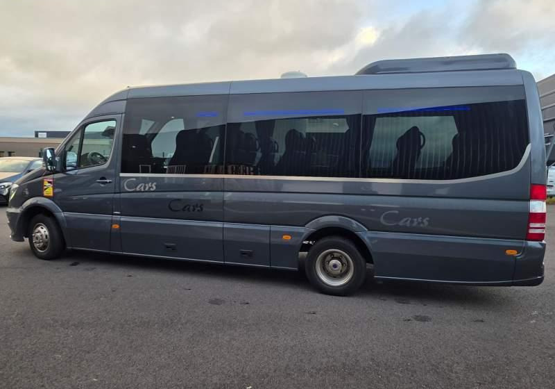 Mercedes-Benz SPRINTER 516 BLUETEC / SPROWADZONY / 86 000 KM - Micro-ônibus, Furgão de passageiros: foto 3 Mercedes-Benz SPRINTER 516 BLUETEC / SPROWADZONY / 86 000 KM - Micro-ônibus, Furgão de passageiros: foto 3