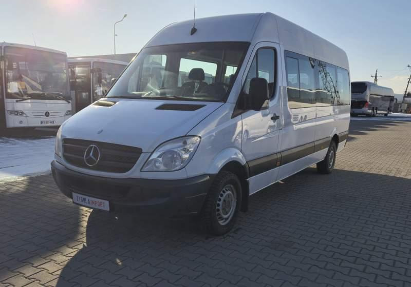 Mercedes-Benz SPRINTER / SPROWADZONY / 17 MIEJSC / EEV - Micro-ônibus, Furgão de passageiros: foto 2 Mercedes-Benz SPRINTER / SPROWADZONY / 17 MIEJSC / EEV - Micro-ônibus, Furgão de passageiros: foto 2