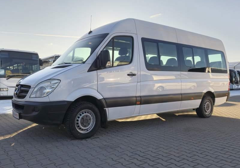 Mercedes-Benz SPRINTER / SPROWADZONY / 17 MIEJSC / EEV - Micro-ônibus, Furgão de passageiros: foto 3 Mercedes-Benz SPRINTER / SPROWADZONY / 17 MIEJSC / EEV - Micro-ônibus, Furgão de passageiros: foto 3