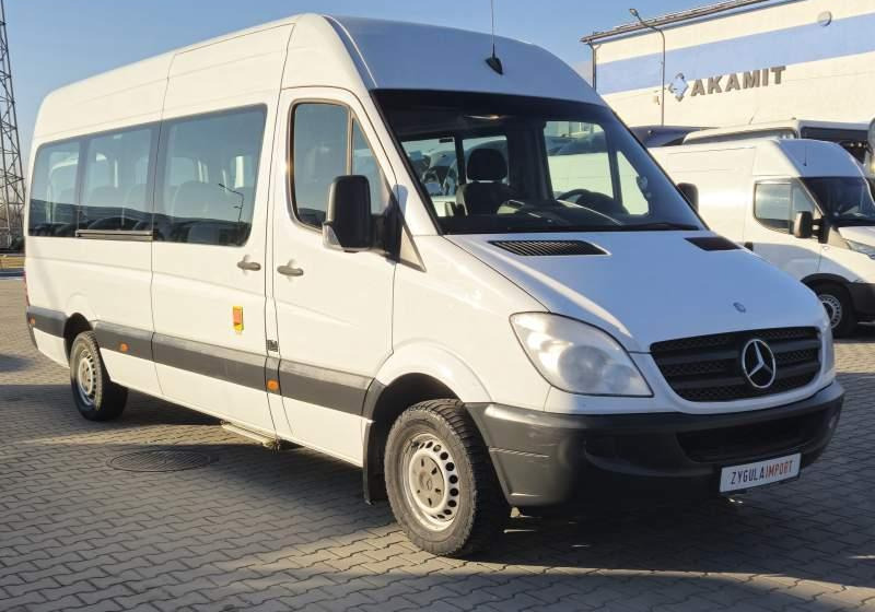 Mercedes-Benz SPRINTER / SPROWADZONY / 17 MIEJSC / EEV - Micro-ônibus, Furgão de passageiros: foto 4 Mercedes-Benz SPRINTER / SPROWADZONY / 17 MIEJSC / EEV - Micro-ônibus, Furgão de passageiros: foto 4