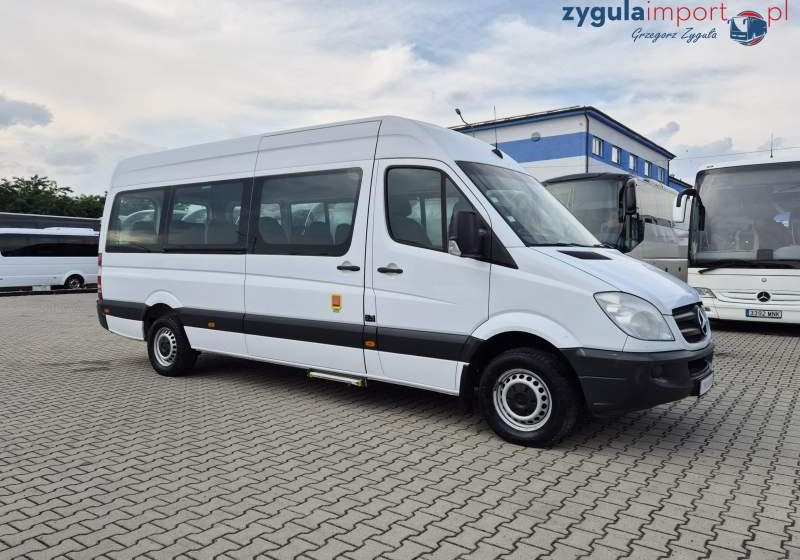 Mercedes-Benz SPRINTER / SPROWADZONY / 17 MIEJSC / EEV - Micro-ônibus, Furgão de passageiros: foto 1 Mercedes-Benz SPRINTER / SPROWADZONY / 17 MIEJSC / EEV - Micro-ônibus, Furgão de passageiros: foto 1