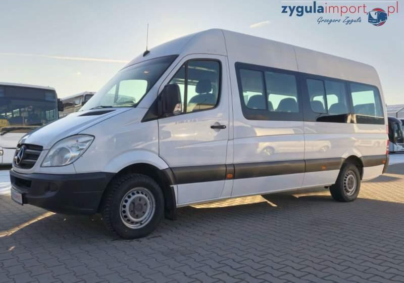 Mercedes-Benz SPRINTER / SPROWADZONY / 17 MIEJSC / EEV - Micro-ônibus, Furgão de passageiros: foto 1 Mercedes-Benz SPRINTER / SPROWADZONY / 17 MIEJSC / EEV - Micro-ônibus, Furgão de passageiros: foto 1