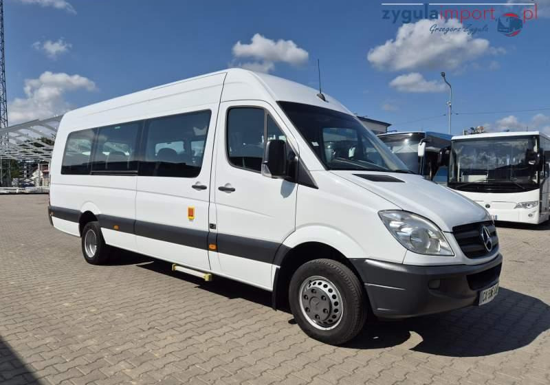 Mercedes-Benz SPRINTER / SPROWADZONY / MANUAL / EURO 5 - Micro-ônibus, Furgão de passageiros: foto 1 Mercedes-Benz SPRINTER / SPROWADZONY / MANUAL / EURO 5 - Micro-ônibus, Furgão de passageiros: foto 1