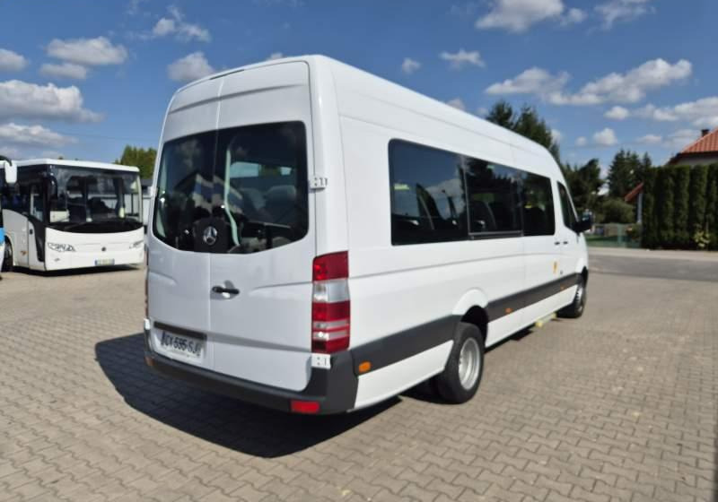 Mercedes-Benz SPRINTER / SPROWADZONY / MANUAL / EURO 5 - Micro-ônibus, Furgão de passageiros: foto 4 Mercedes-Benz SPRINTER / SPROWADZONY / MANUAL / EURO 5 - Micro-ônibus, Furgão de passageiros: foto 4