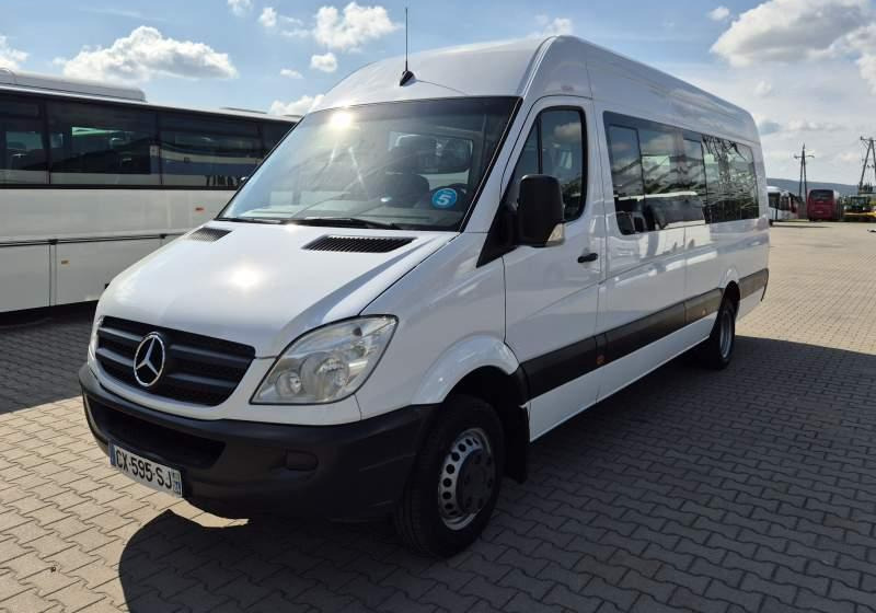 Mercedes-Benz SPRINTER / SPROWADZONY / MANUAL / EURO 5 - Micro-ônibus, Furgão de passageiros: foto 2 Mercedes-Benz SPRINTER / SPROWADZONY / MANUAL / EURO 5 - Micro-ônibus, Furgão de passageiros: foto 2