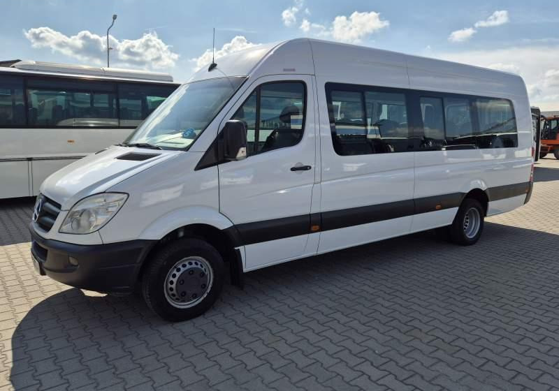 Mercedes-Benz SPRINTER / SPROWADZONY / MANUAL / EURO 5 - Micro-ônibus, Furgão de passageiros: foto 3 Mercedes-Benz SPRINTER / SPROWADZONY / MANUAL / EURO 5 - Micro-ônibus, Furgão de passageiros: foto 3