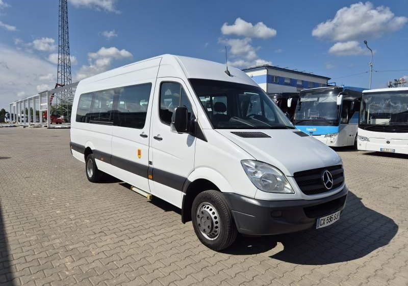 Mercedes-Benz SPRINTER / SPROWADZONY / MANUAL / EURO 5 - Micro-ônibus, Furgão de passageiros: foto 5 Mercedes-Benz SPRINTER / SPROWADZONY / MANUAL / EURO 5 - Micro-ônibus, Furgão de passageiros: foto 5