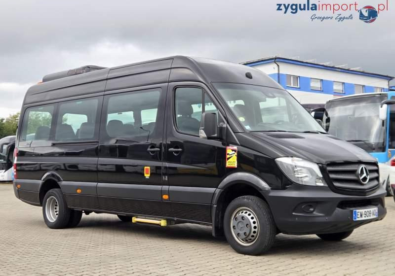 Mercedes-Benz SPRINTER TRANSFER 35 / SPROWADZONY/ 6 800 KM - Micro-ônibus, Furgão de passageiros: foto 1 Mercedes-Benz SPRINTER TRANSFER 35 / SPROWADZONY/ 6 800 KM - Micro-ônibus, Furgão de passageiros: foto 1
