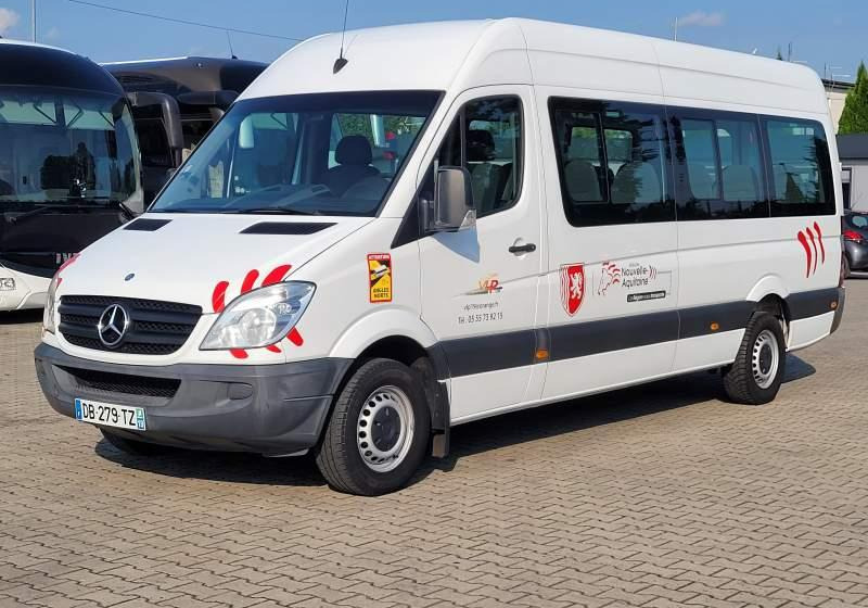 Mercedes-Benz SPRINTER TRANSFER / SPROWADZONY/ 4 SZTUKI - Micro-ônibus, Furgão de passageiros: foto 3 Mercedes-Benz SPRINTER TRANSFER / SPROWADZONY/ 4 SZTUKI - Micro-ônibus, Furgão de passageiros: foto 3