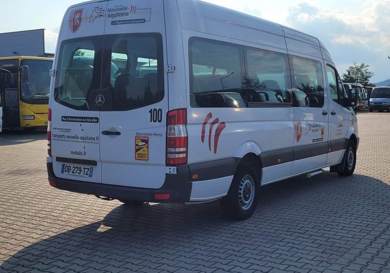 Mercedes-Benz SPRINTER TRANSFER / SPROWADZONY/ 4 SZTUKI - Micro-ônibus, Furgão de passageiros: foto 2 Mercedes-Benz SPRINTER TRANSFER / SPROWADZONY/ 4 SZTUKI - Micro-ônibus, Furgão de passageiros: foto 2