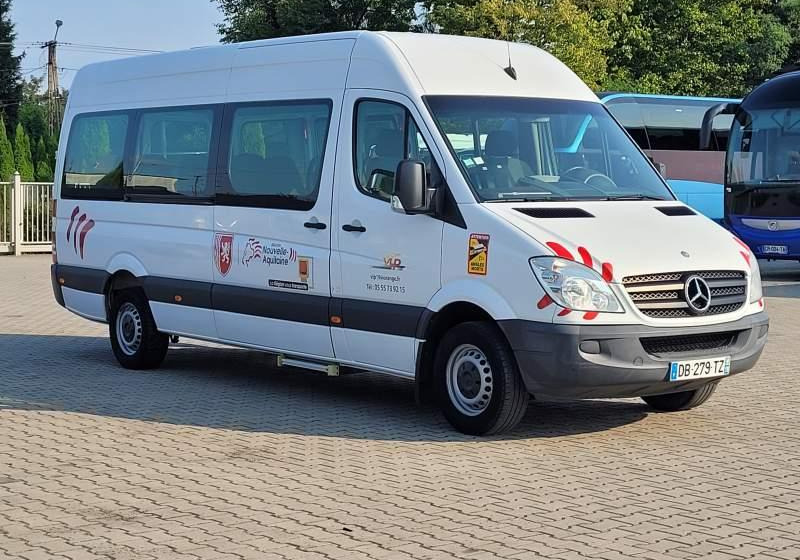 Mercedes-Benz SPRINTER TRANSFER / SPROWADZONY/ 4 SZTUKI - Micro-ônibus, Furgão de passageiros: foto 4 Mercedes-Benz SPRINTER TRANSFER / SPROWADZONY/ 4 SZTUKI - Micro-ônibus, Furgão de passageiros: foto 4