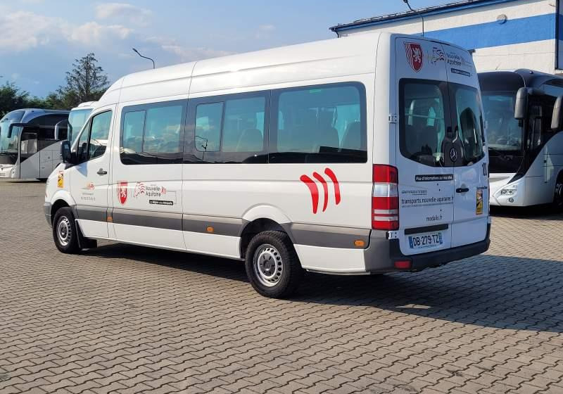 Mercedes-Benz SPRINTER TRANSFER / SPROWADZONY/ 4 SZTUKI - Micro-ônibus, Furgão de passageiros: foto 5 Mercedes-Benz SPRINTER TRANSFER / SPROWADZONY/ 4 SZTUKI - Micro-ônibus, Furgão de passageiros: foto 5