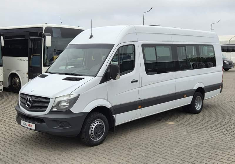Mercedes-Benz SPRINTER TRANSFER/ SPROWADZONY/ MANUAL / EURO 6 - Micro-ônibus, Furgão de passageiros: foto 2 Mercedes-Benz SPRINTER TRANSFER/ SPROWADZONY/ MANUAL / EURO 6 - Micro-ônibus, Furgão de passageiros: foto 2