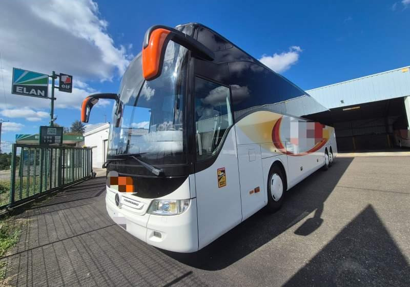 Autocarro Mercedes-Benz TOURISMO RHD-M / 13 METRÓW/ 59 MIEJSC/ WC: foto 1