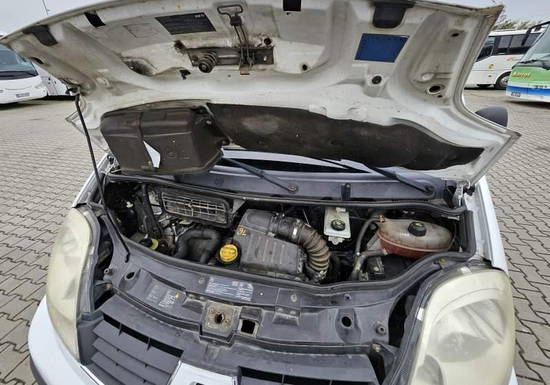 Renault TRAFIC 2.0 DCI 90 COMBI L2H1 / SPROWADZONY - Micro-ônibus, Furgão de passageiros: foto 3 Renault TRAFIC 2.0 DCI 90 COMBI L2H1 / SPROWADZONY - Micro-ônibus, Furgão de passageiros: foto 3