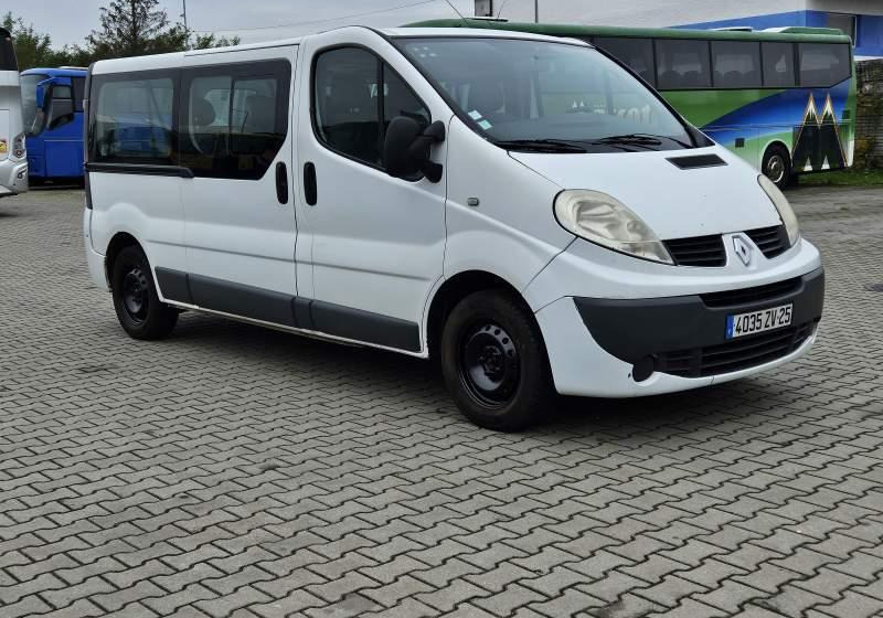 Renault TRAFIC 2.0 DCI 90 COMBI L2H1 / SPROWADZONY - Micro-ônibus, Furgão de passageiros: foto 5 Renault TRAFIC 2.0 DCI 90 COMBI L2H1 / SPROWADZONY - Micro-ônibus, Furgão de passageiros: foto 5
