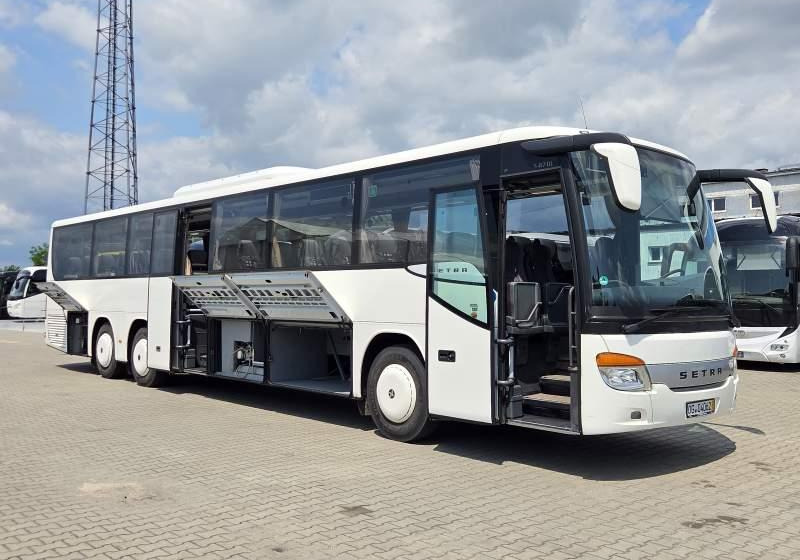 Setra S 417 / SPROWADZONA Z NIEMIEC/ WC / MANUAL - Autocarro: foto 5 Setra S 417 / SPROWADZONA Z NIEMIEC/ WC / MANUAL - Autocarro: foto 5